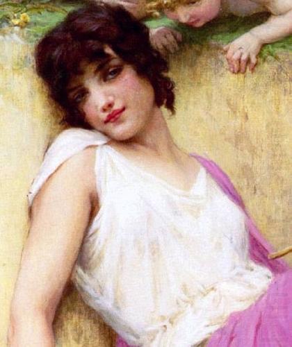 Guillaume Seignac L innocence china oil painting image